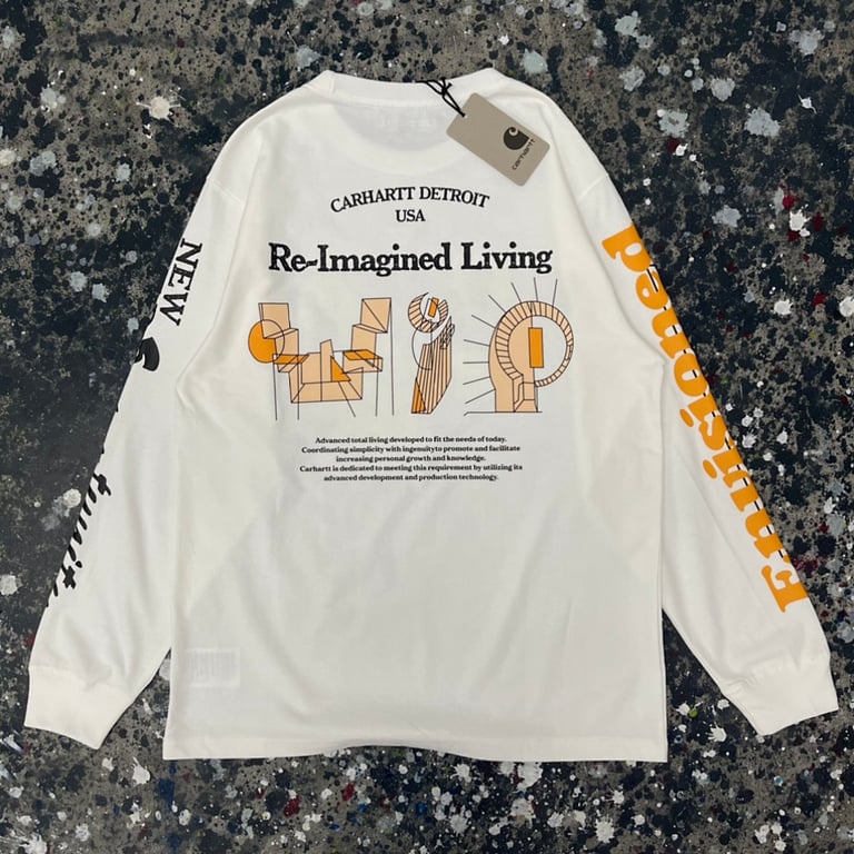 Carhartt WIP Re-Imagined Living Long Sleeve - 14