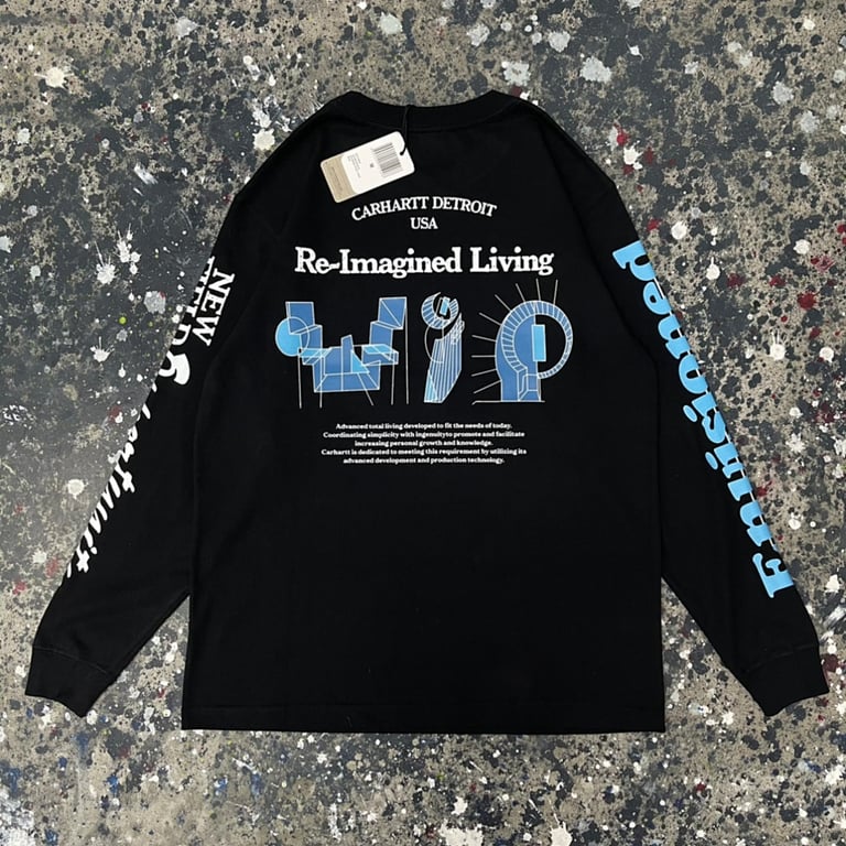 Carhartt WIP Re-Imagined Living Long Sleeve - 17