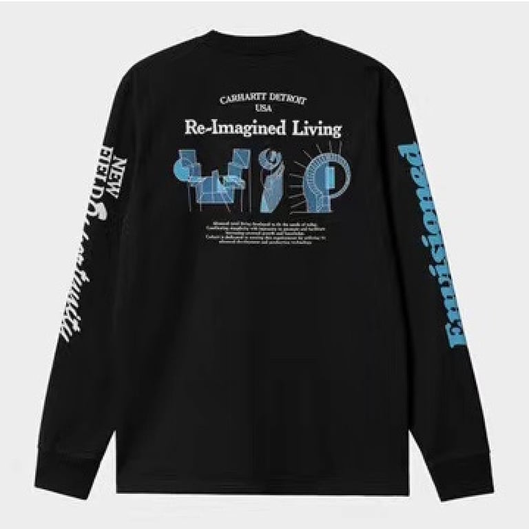 Carhartt WIP Re-Imagined Living Long Sleeve - 4