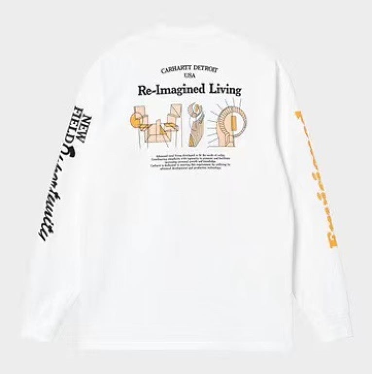 Carhartt WIP Re-Imagined Living Long Sleeve - 6