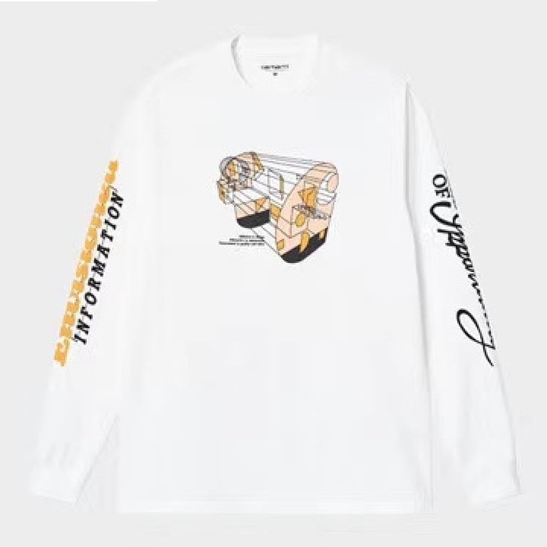 Carhartt WIP Re-Imagined Living Long Sleeve - 7