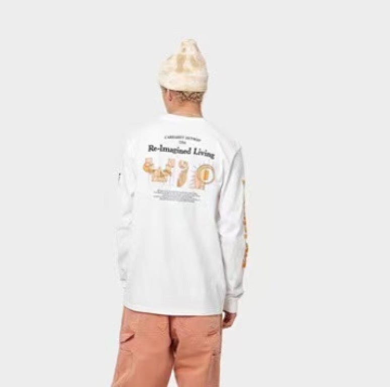 Carhartt WIP Re-Imagined Living Long Sleeve - 8