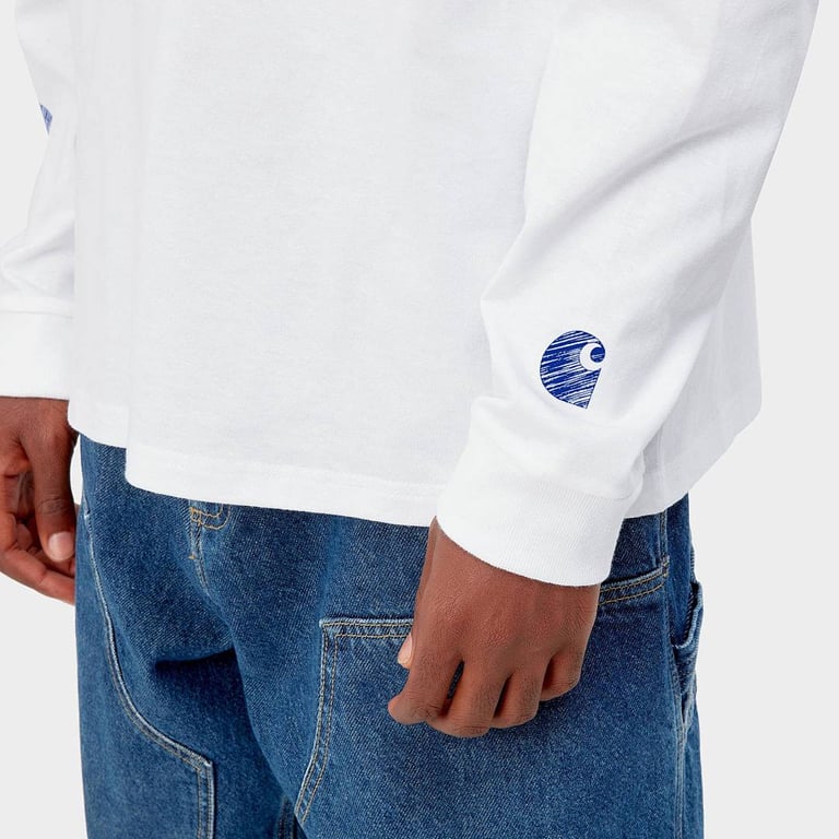Carhartt WIP Linograph Long Sleeve Template - 12