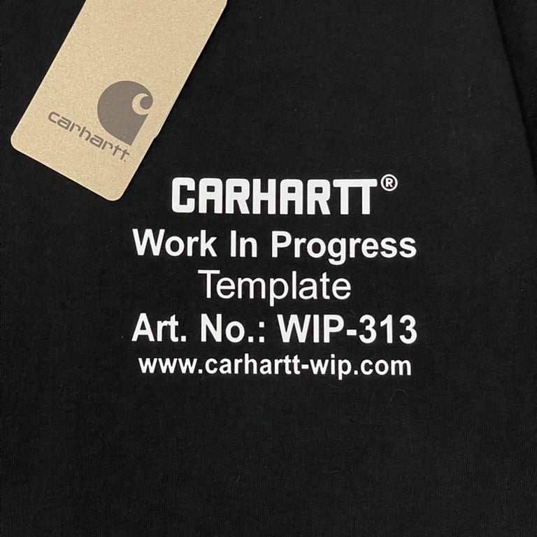 Carhartt WIP Linograph Long Sleeve Template - 5