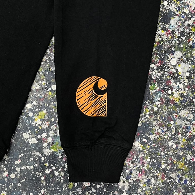 Carhartt WIP Linograph Long Sleeve Template - 6