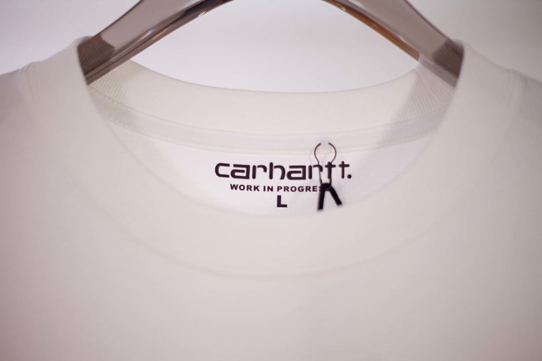 Carhartt L/S Safety Pin White - 8