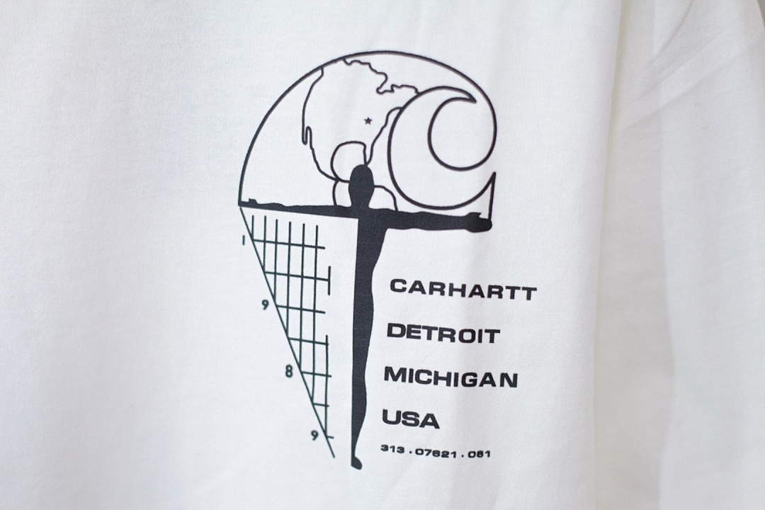 Carhartt WIP Graphic Long Sleeve White - 4