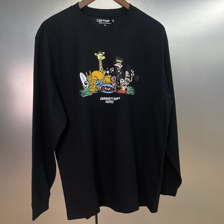 Carhartt WIP Coffee Graphic Long Sleeve - 4