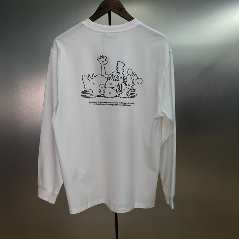 Carhartt WIP Coffee Graphic Long Sleeve - 5