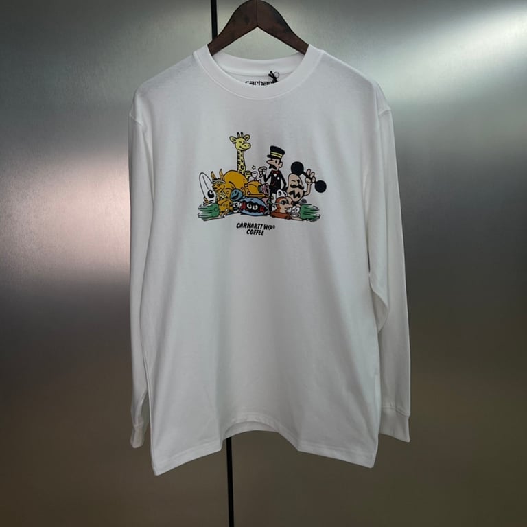 Carhartt WIP Coffee Graphic Long Sleeve - 6