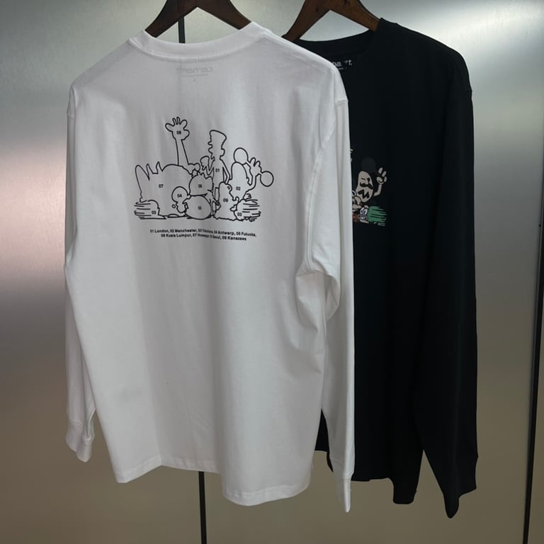 Carhartt WIP Coffee Graphic Long Sleeve - 7