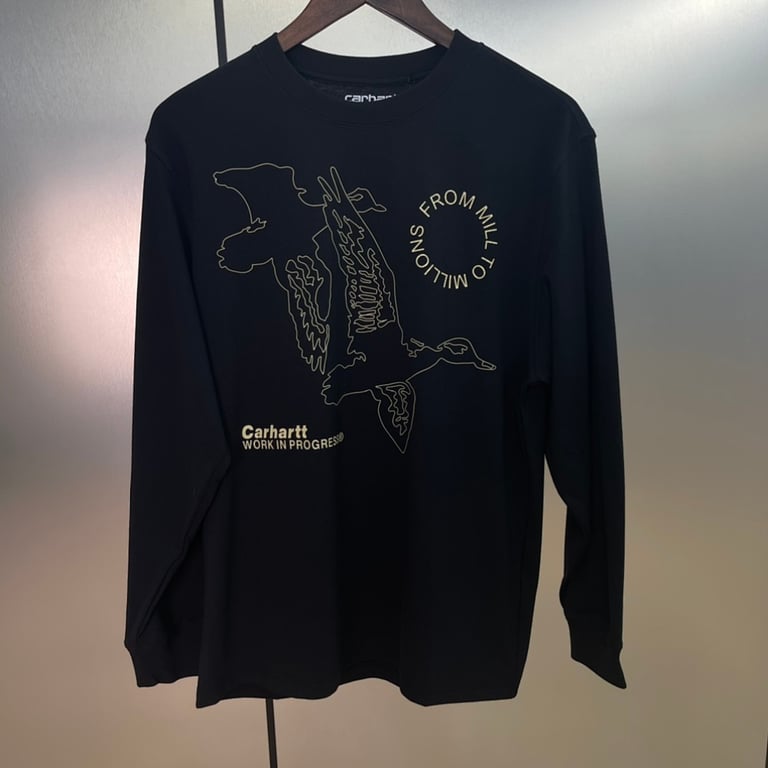 Carhartt WIP Flying Ducks Long Sleeve - 3