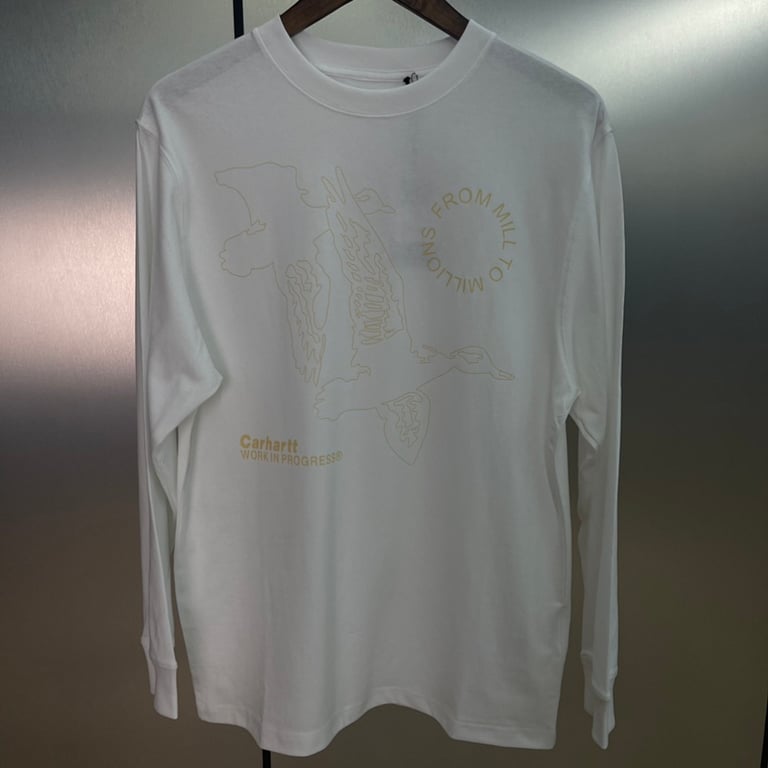 Carhartt WIP Flying Ducks Long Sleeve - 4