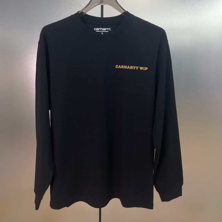 Carhartt WIP Michigan Map Long Sleeve - 3