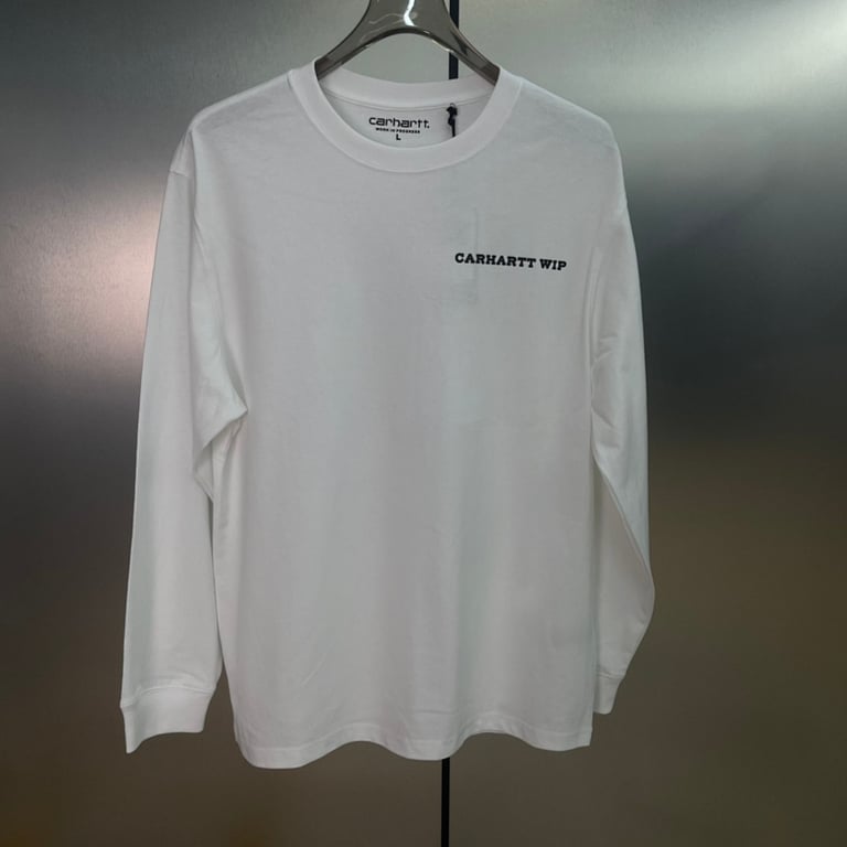 Carhartt WIP Michigan Map Long Sleeve - 4