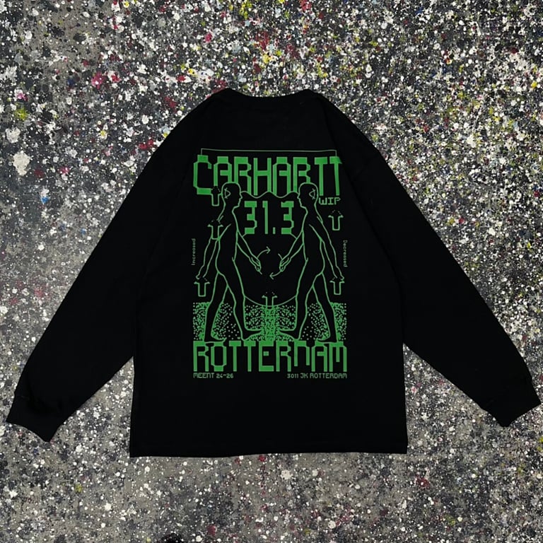 Carhartt WIP Rotterdam Long Sleeve - 7