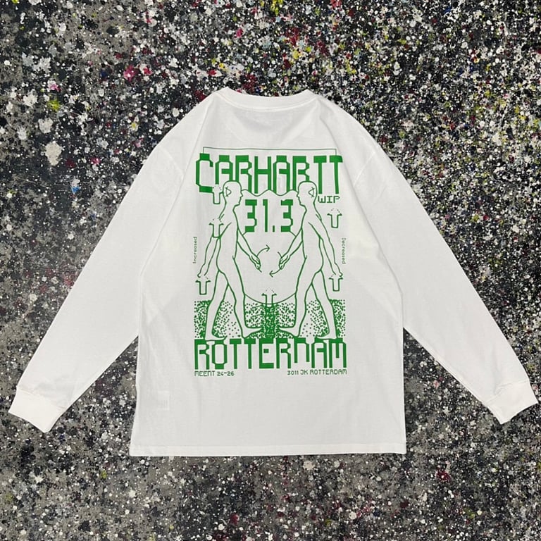 Carhartt WIP Rotterdam Long Sleeve - 8