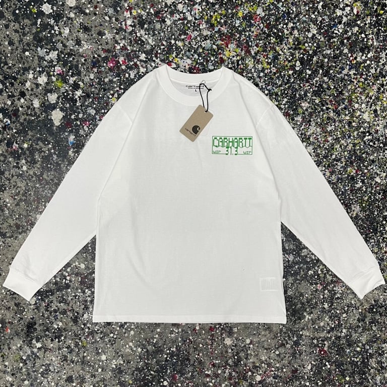 Carhartt WIP Rotterdam Long Sleeve - 9