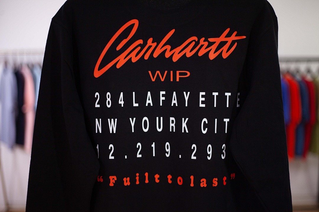 Carhartt WIP Lafayette Long Sleeve - 3