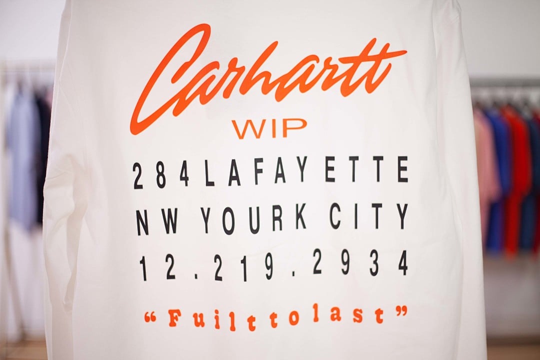 Carhartt WIP Lafayette Long Sleeve - 5