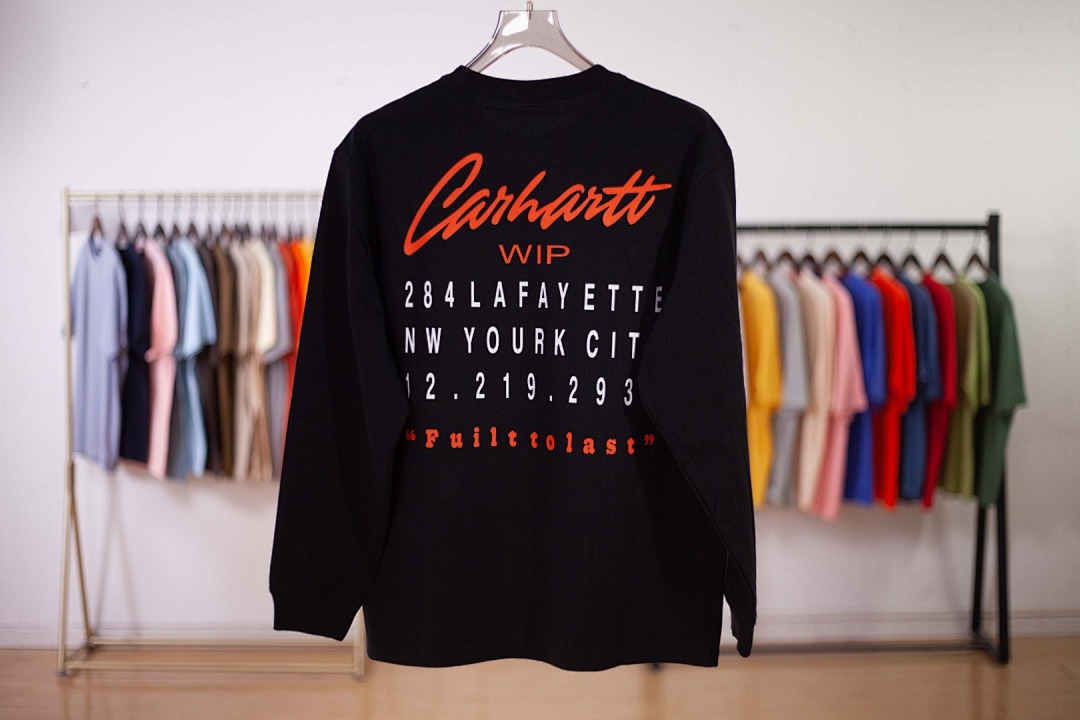 Carhartt WIP Lafayette Long Sleeve - 6
