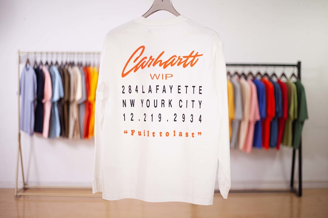 Carhartt WIP Lafayette Long Sleeve - 8
