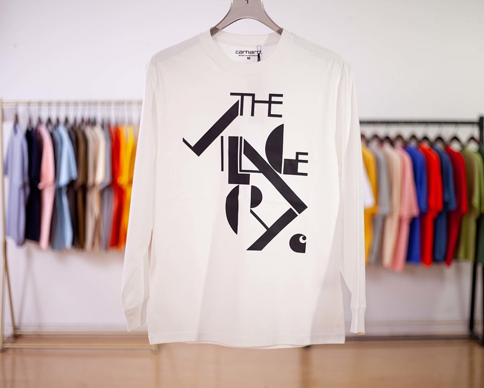 Carhartt Graphic Long Sleeve T-Shirt 244088 - 8