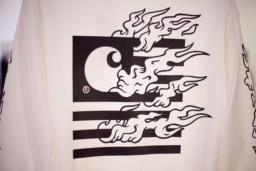 Carhartt Graphic Flame Long Sleeve 244085 - 3