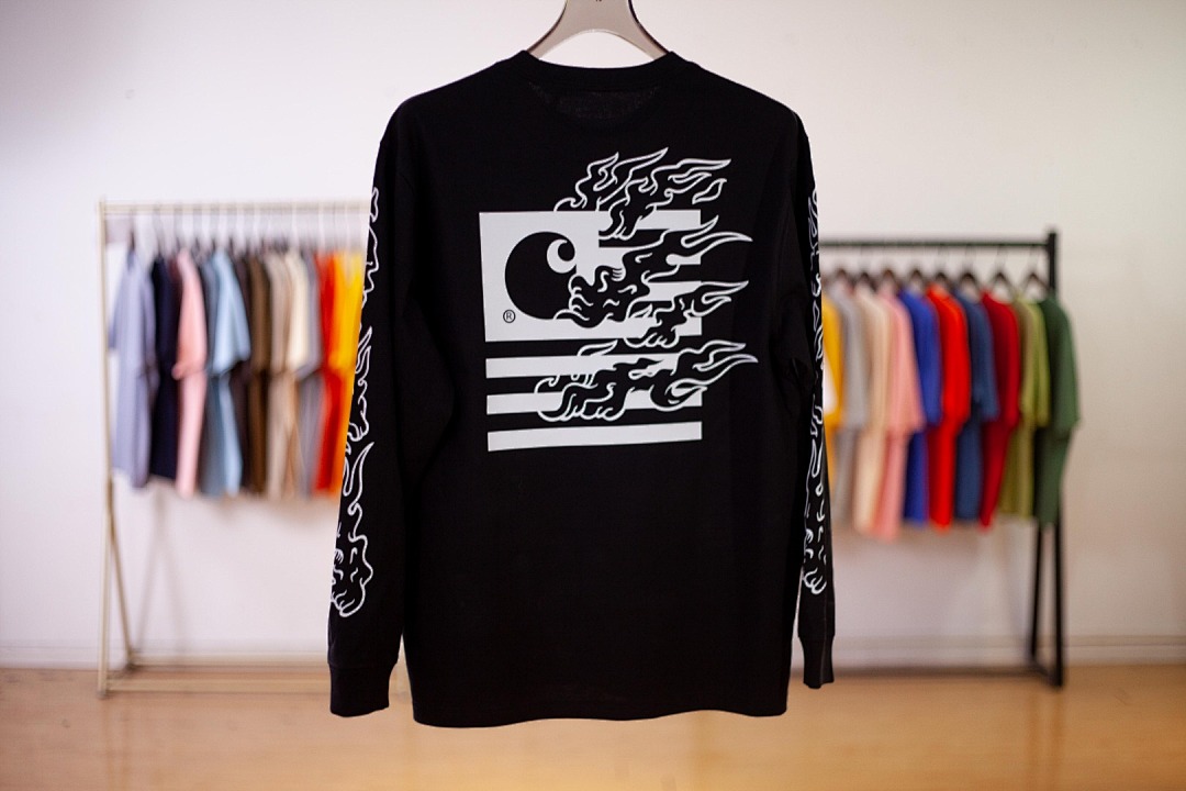Carhartt Graphic Flame Long Sleeve 244085 - 6
