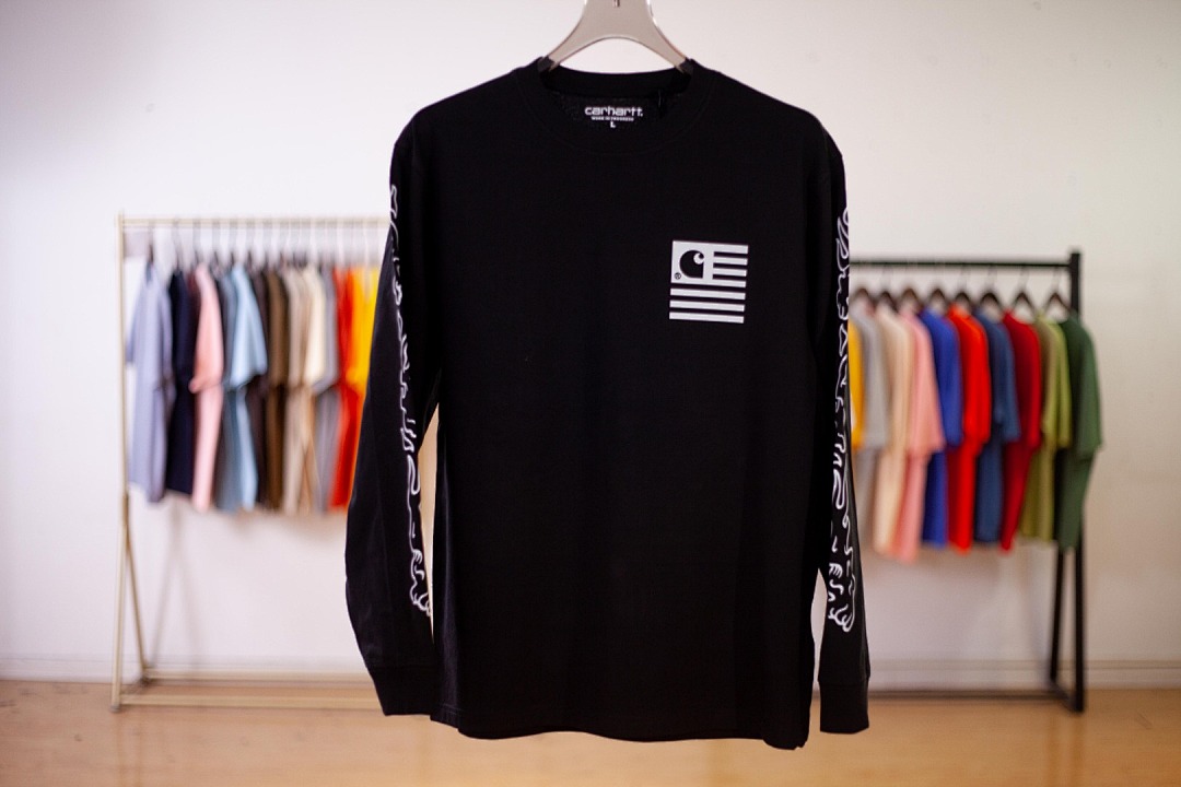Carhartt Graphic Flame Long Sleeve 244085 - 7