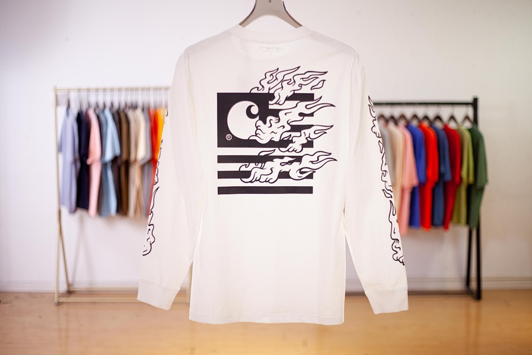 Carhartt Graphic Flame Long Sleeve 244085 - 8