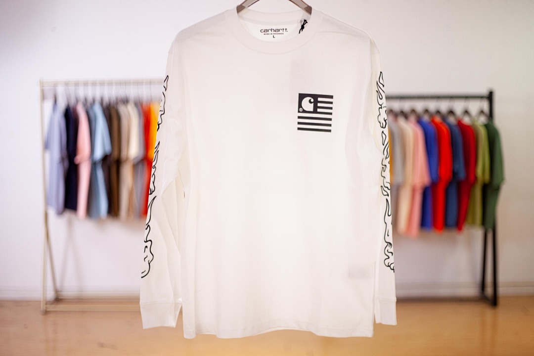 Carhartt Graphic Flame Long Sleeve 244085 - 9
