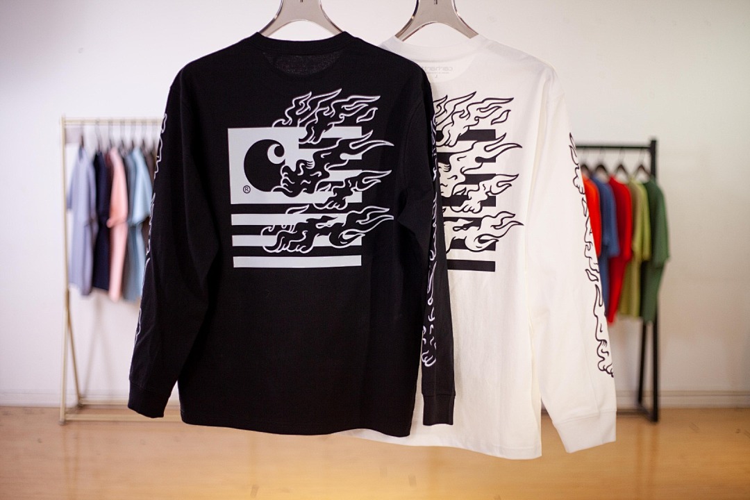 Carhartt Graphic Flame Long Sleeve 244085 - 10
