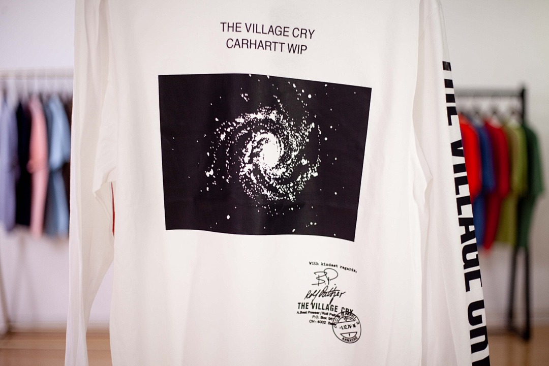 Carhartt WIP The Village Cry Long Sleeve - 4