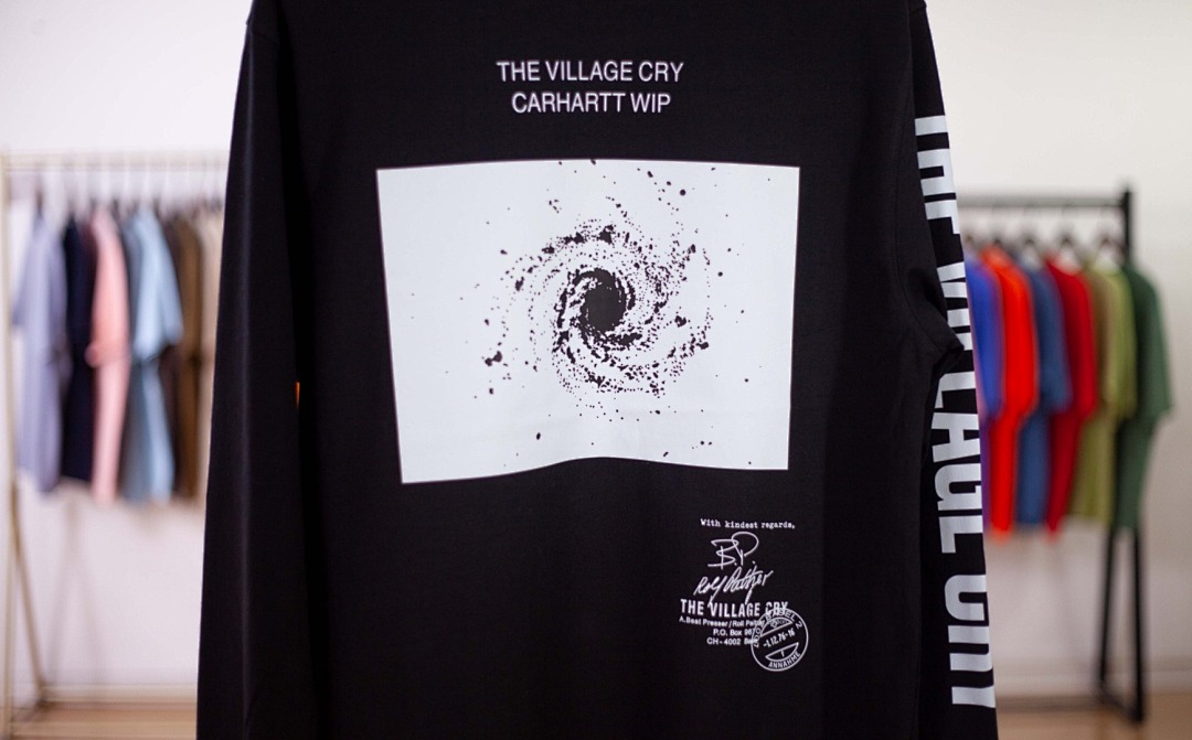 Carhartt WIP The Village Cry Long Sleeve - 7
