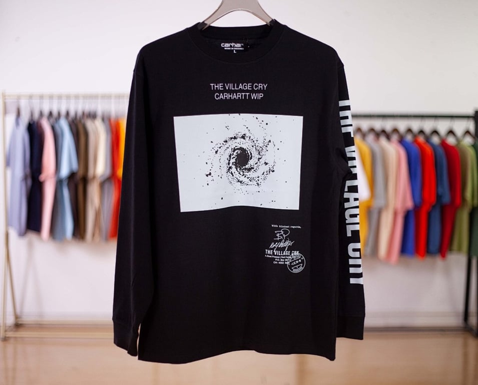 Carhartt WIP The Village Cry Long Sleeve - 9