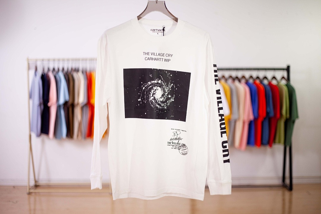 Carhartt WIP The Village Cry Long Sleeve - 10