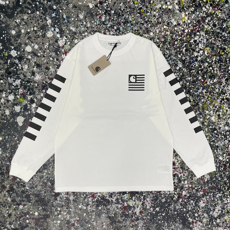 Carhartt L/S Graphic Flag Tee - 3