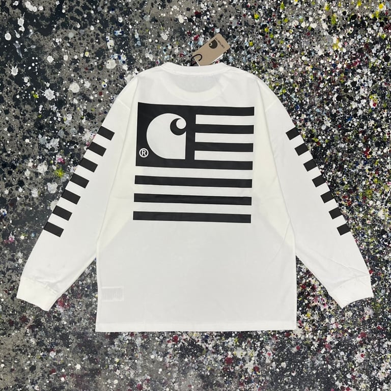 Carhartt L/S Graphic Flag Tee - 4