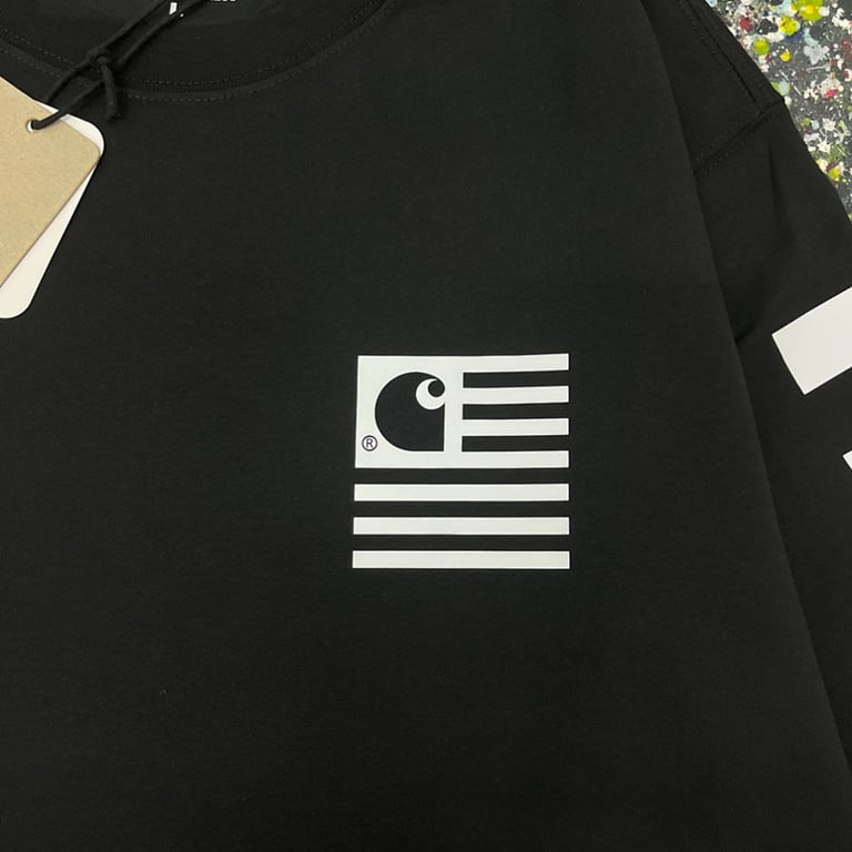 Carhartt L/S Graphic Flag Tee - 5