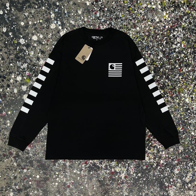 Carhartt L/S Graphic Flag Tee - 6