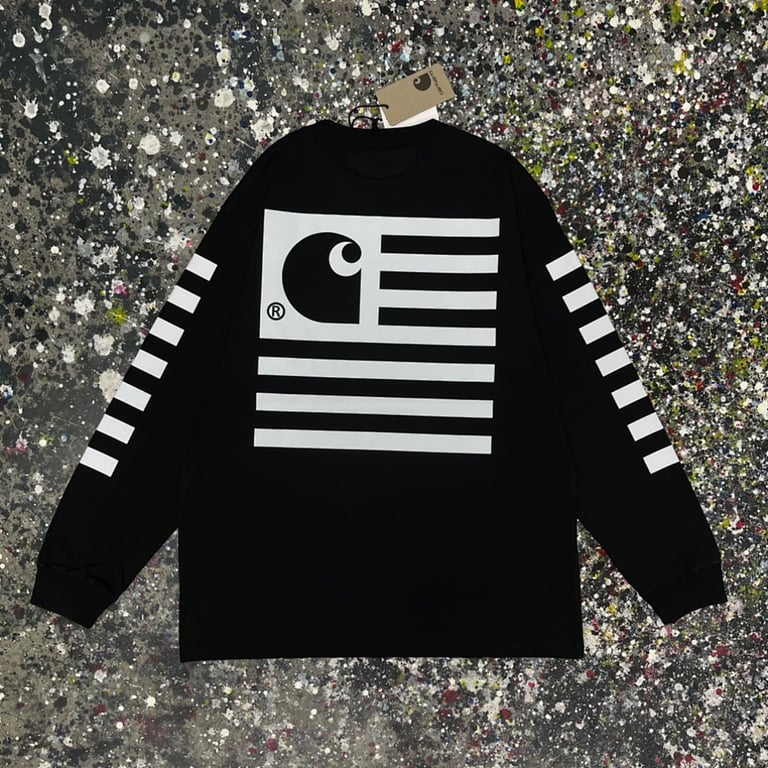Carhartt L/S Graphic Flag Tee - 9
