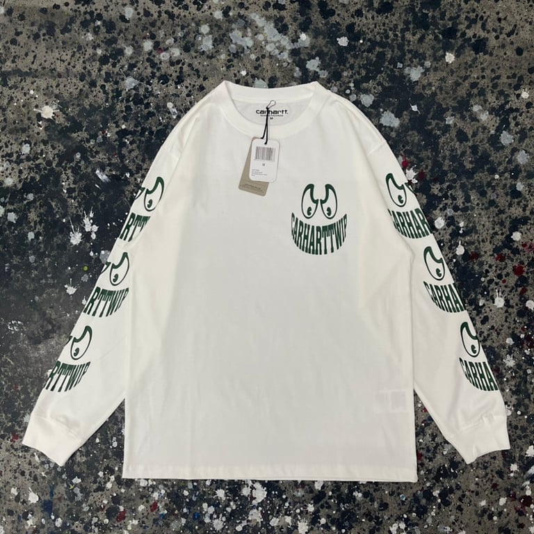 Carhartt WIP Graphic Long Sleeve T-Shirt - 5