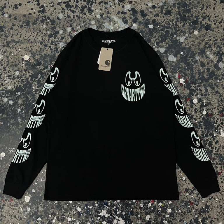 Carhartt WIP Graphic Long Sleeve T-Shirt - 6