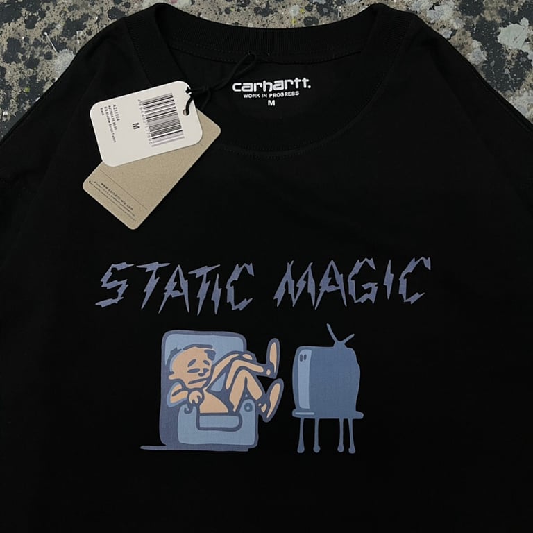 Carhartt WIP Static Magic Long Sleeve - 3