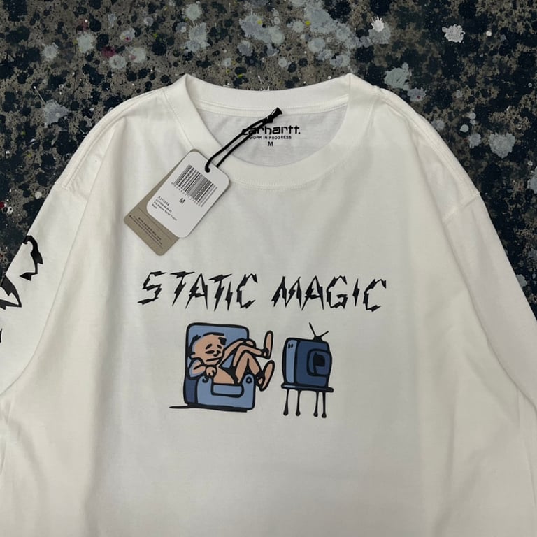 Carhartt WIP Static Magic Long Sleeve - 4