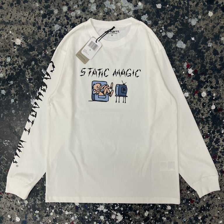 Carhartt WIP Static Magic Long Sleeve - 5