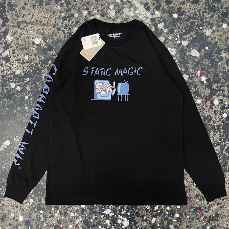 Carhartt WIP Static Magic Long Sleeve - 6