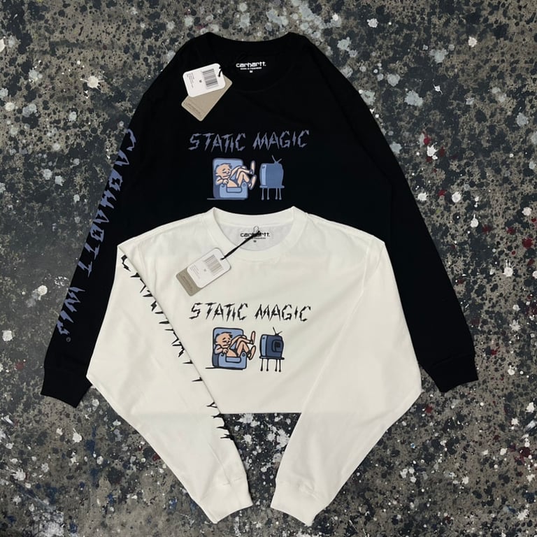 Carhartt WIP Static Magic Long Sleeve - 7