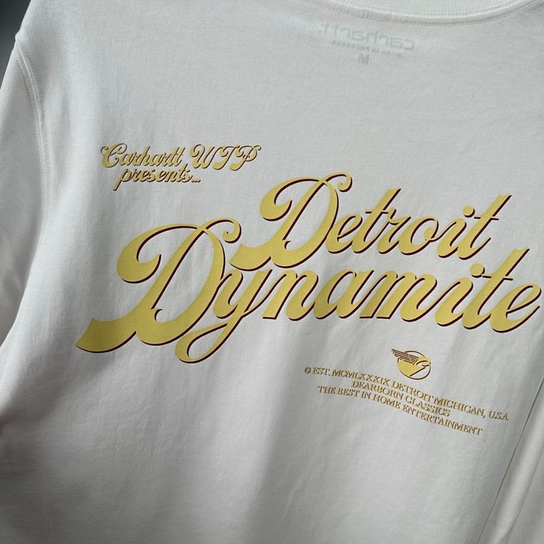 Carhartt WIP Detroit Dynamite Long Sleeve - 13